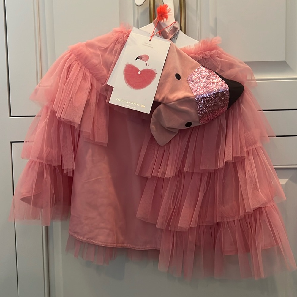 Meri meri flamingo costume age 3+